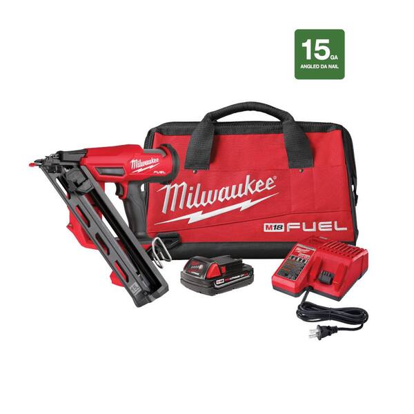 Milwaukee M18 FUEL 18Volt LithiumIon Brushless Cordless Gen II 15
