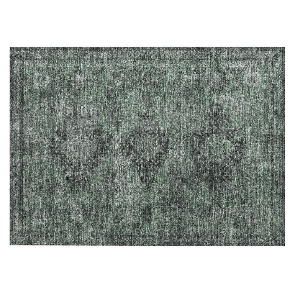 Chantille Machine Washable Indoor/Outdoor Abstract ACN2808 Mint 2 ft. x 3 ft. Accent Rug price history on PriceWatchPro