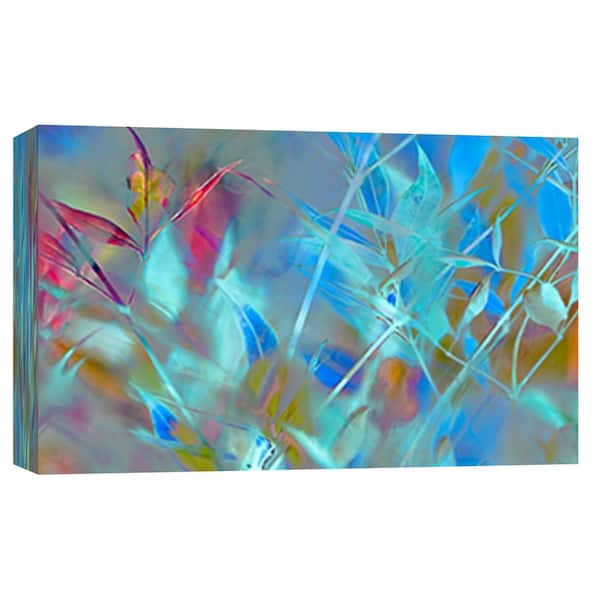 PTM Images 10 in. x 12 in. ''Delusional grass I'' Printed Canvas Wall Art