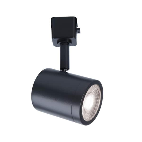Charge 1-Light Black LED Line Voltage Track Head, 3000K for L Track