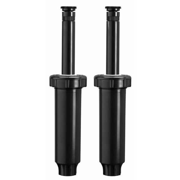 Orbit 4 in. Pop-Up Sprinkler with Adjustable Nozzle Dual Pack