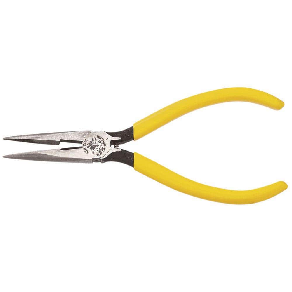 Klein Tools D307-51/2C Slim Long- Needle Nose Pliers USA