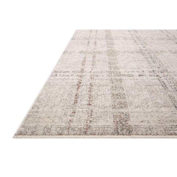 Angela Rose Ember 2 ft. 7 in. x 7 ft. 6 in. Ivory/Multi Contemporary Runner Rug