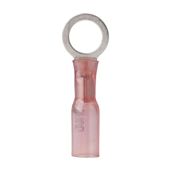 Ancor 22-18 5/16 in. Heat Shrink Ring Terminal (100-Piece)