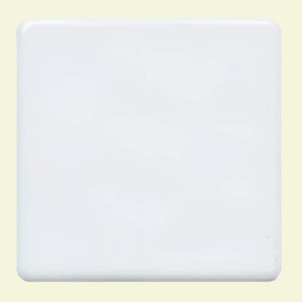 Merola Tile Bumpy Blanco 4 in. x 4 in. Ceramic Wall Tile (11 sq. ft. / case)