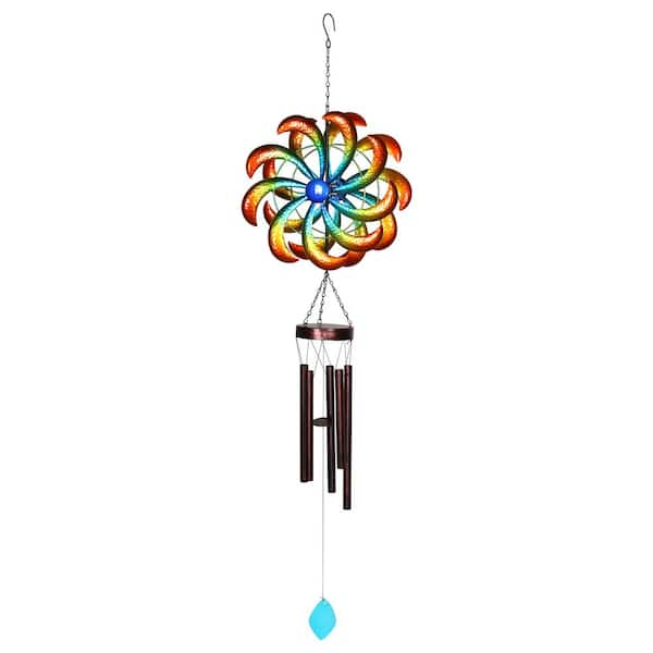 Wind Chimes Kit for You to Add Stained Glass or Other Art - The