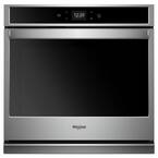 27 in. Single Electric Wall Oven with Self Cleaning in Stainless Steel