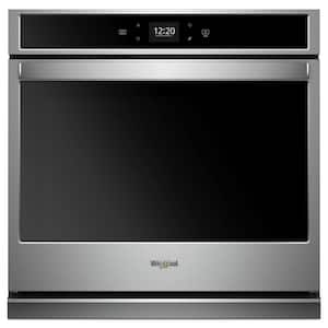 27 in. Single Electric Wall Oven with Self Cleaning in Stainless Steel