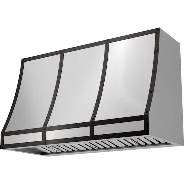 Banding Kit for CHFT48ASX Range Hood in Matte Black
