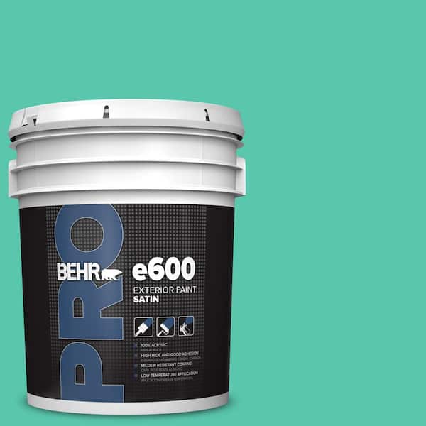 5 gal. #P430-4 Kauai Satin Exterior Paint
