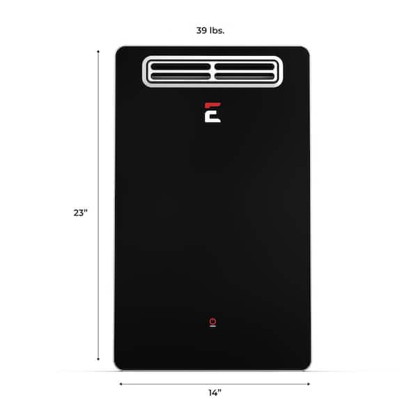 Smarthome Outdoor 6.8 GPM Liquid Propane Tankless Water Heater
