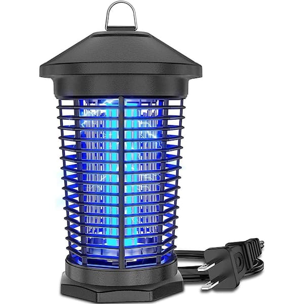 Buzbug Durable Bug Zapper Electronic Mosquito Killer, Expected Ten Years  Life, Fly Zapper for Insects, High-Powered, Indoor and Outdoor Use