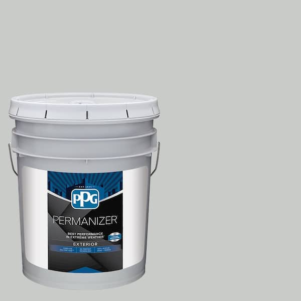 5 gal. PPG0994-2 Pittsburgh Gray Satin Exterior Paint