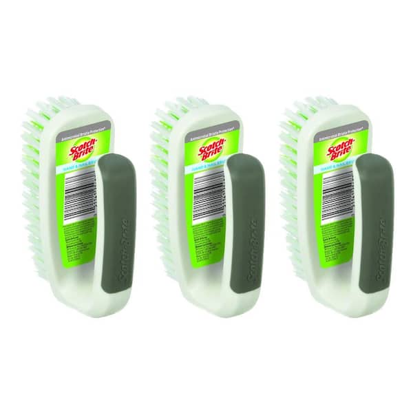 Scotch-Brite Hand and Nail Brush (3-Pack)