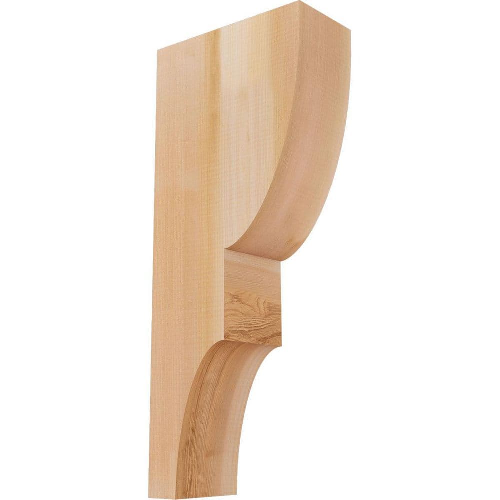 5-1/2 in. x 12 in. x 28 in. Western Red Cedar Ridgewood Smooth Corbel price history on PriceWatchPro