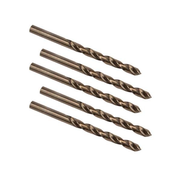 135-Degree M35 Cobalt Drill Bit Set 