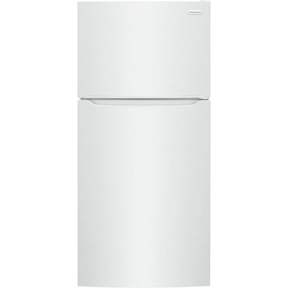 Frigidaire 18.3 Cu. Ft. Top Freezer Refrigerator in White