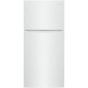 18.3 Cu. Ft. Top Freezer Refrigerator in White