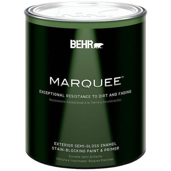 BEHR MARQUEE 1 qt. Semi-Gloss Deep Exterior Paint & Primer