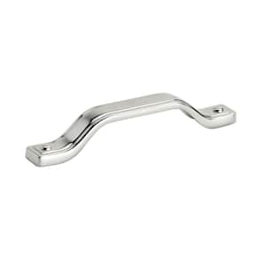 Jolene 5-1/16 in. (128mm) Classic Polished Nickel Arch Cabinet Pull