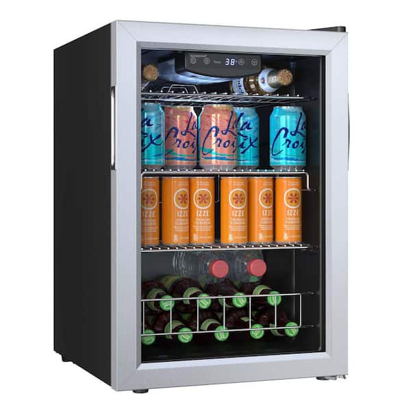 EdgeStar - 17 in. 80 (12 oz.) Can Extreme Cool Beverage Cooler