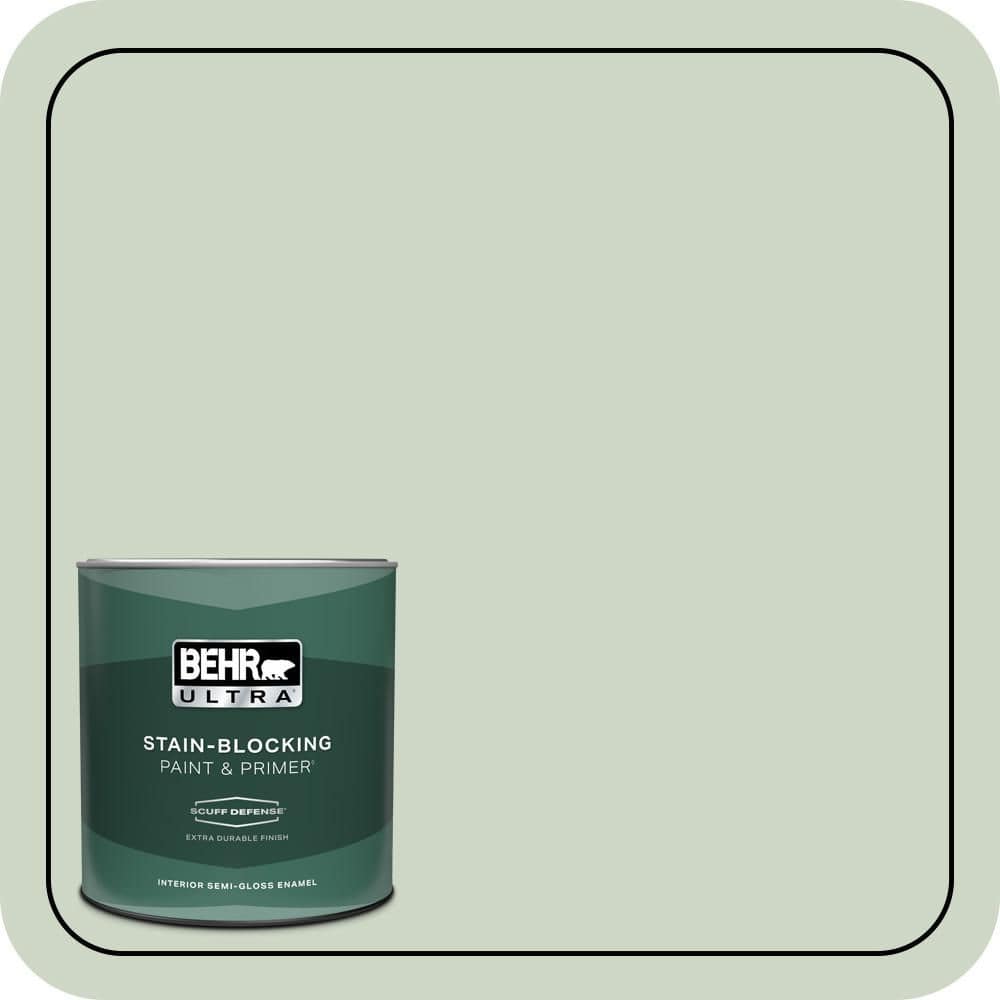 BEHR ULTRA 1 qt. #S390-2 Spring Valley Extra Durable Semi
