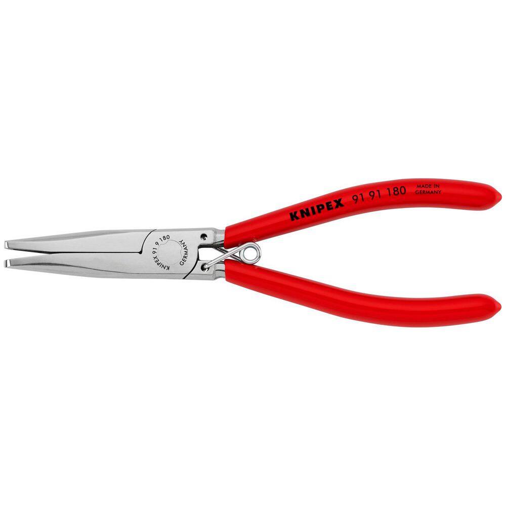 KNIPEX 7 in. Upholstery/Hog Ring Other Plier 91 91 180 - The Home