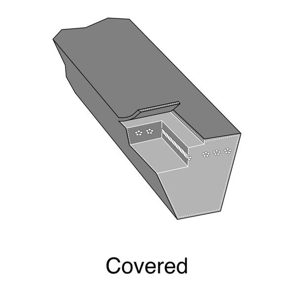 Craftsman 38 inch best sale mower deck belt diagram