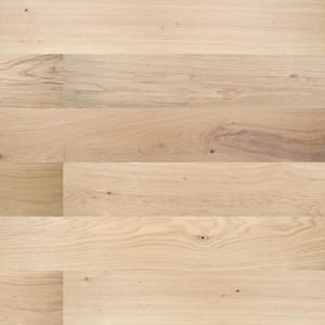 Shenandoah Oak Wide / Long 7.5 in. W x Varying Length Engineered Click Waterproof Hardwood Flooring (23.31 sq. ft./case)