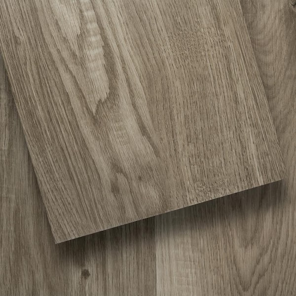 Lucida Surfaces Take Home Sample - GlueCore Shadow Luxury Vinyl Flooring - 7.25 in. W x 12 in. L