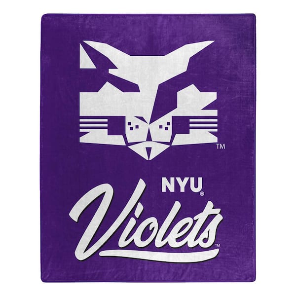THE NORTHWEST GROUP NCAA Multi-Color NYU Signature Raschel Throw
