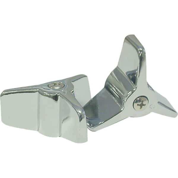 Everbilt Pair of Faucet Handles in Chrome Finish for American Standard