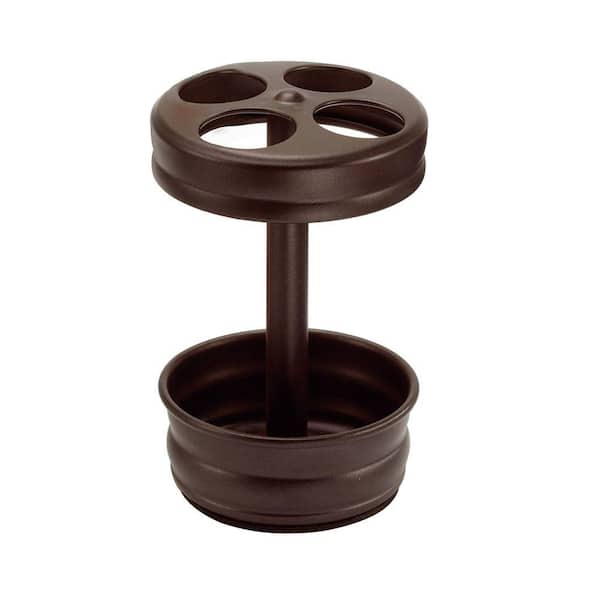 iDesign Toothbrush Stand Bronze