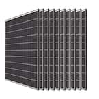 320-Watt Monocrystalline Solar Panel System Kit Off Grid for Shed Farm (10-Pieces)