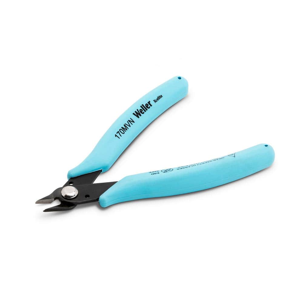 Weller 5 in. Static-Dissipative Shear Cutter 170MVN - The Home Depot