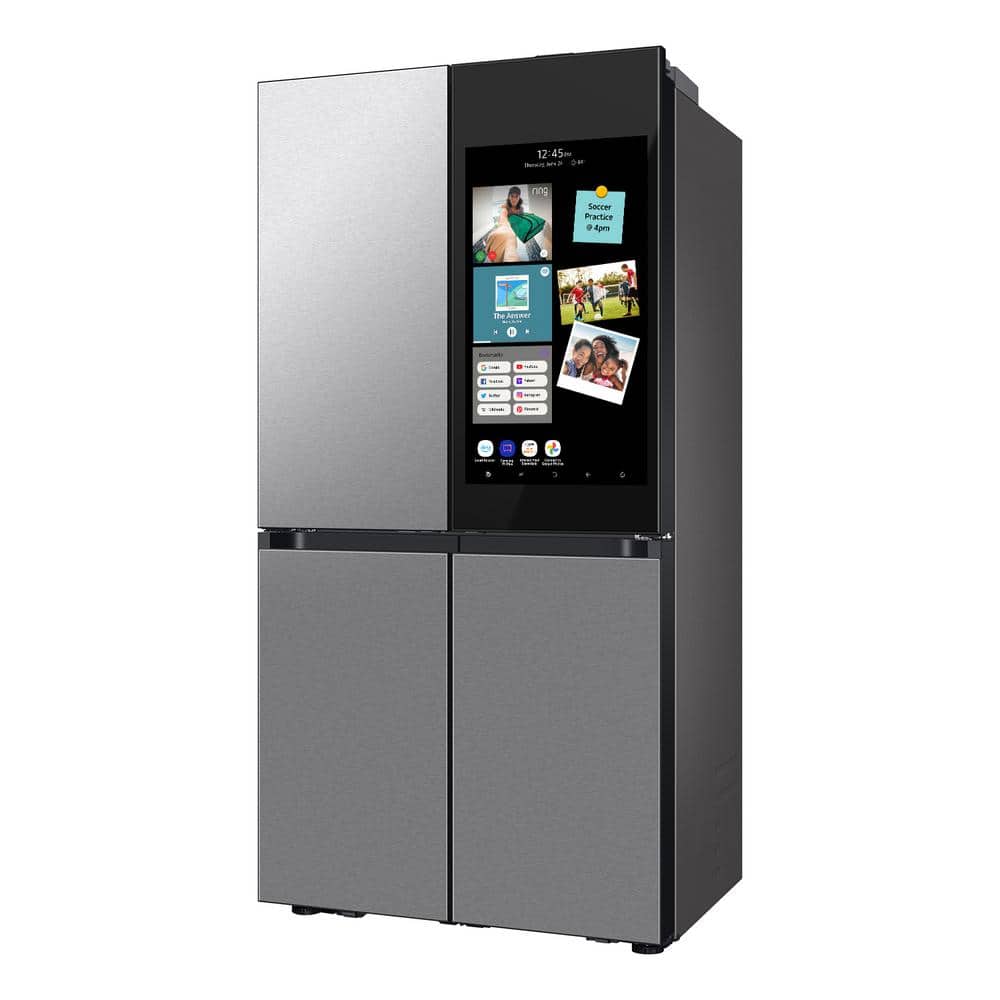 Stainless Steel 23 cu. ft. Smart French Door Refrigerator with Ice Maker