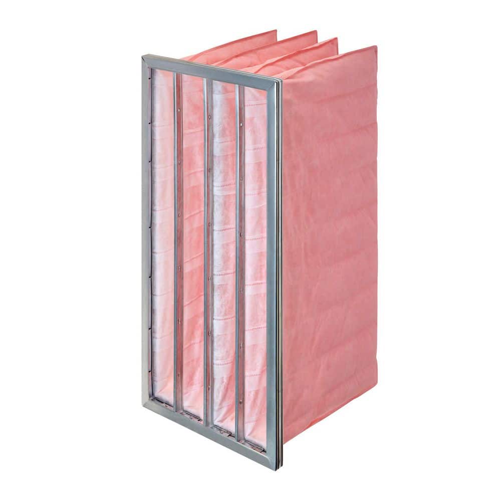 12 in. x 24 in. x 15 in. DriPak Max MERV 14 4-Pocket Synthetic Steel Frame Pro Grade Commercial Bag Filter (Case of 4) price history on PriceWatchPro