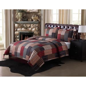 Gunnison 3-Piece Multiple King Quilt Set