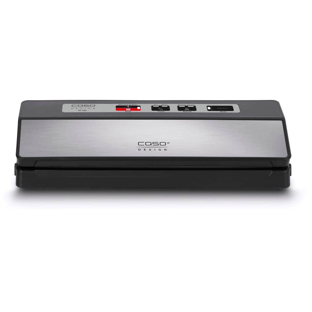 https://images.thdstatic.com/productImages/c3bf1fa6-93a6-5494-b0b9-ef893889eab9/svn/brushed-stainless-black-caso-food-vacuum-sealers-11522-64_1000.jpg