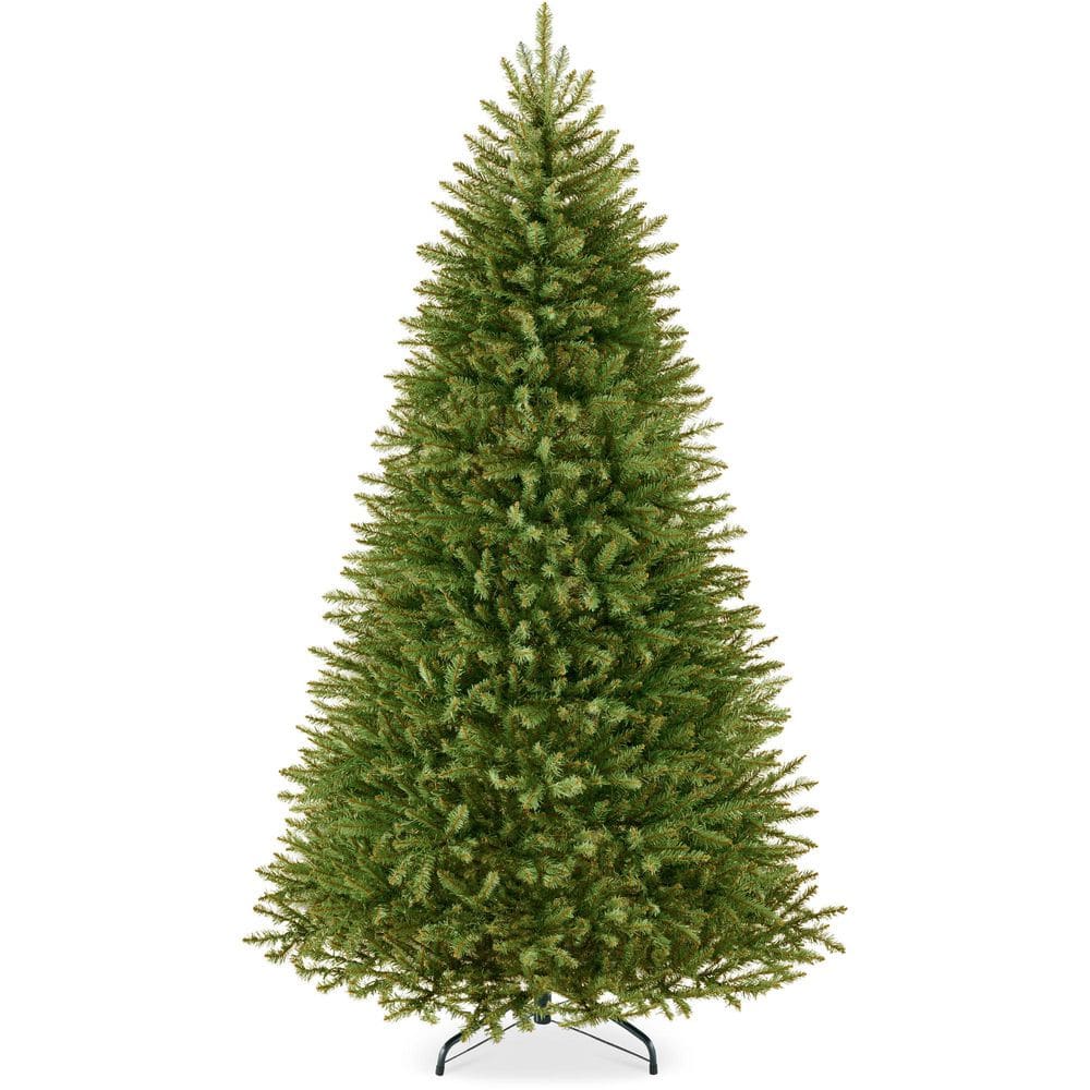 9 ft. Green Nordic Fir Unlit Artificial Christmas Tree with Foldable Metal Base price history on PriceWatchPro