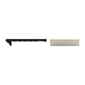 Standard Classic 5 in. x 48 in. x 1 in. White Vinyl Window Sill