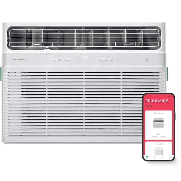 24,000 BTU 230-Volt Inverter Technology Window Room Air Conditioner Cools 1400 sq. ft. with Wi-Fi