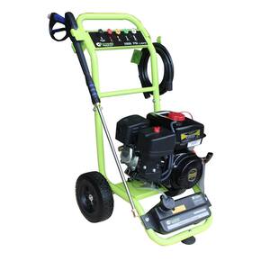 2800 PSI 2.0 GPM Axial Pump Gas Pressure Washer, CARB Approved