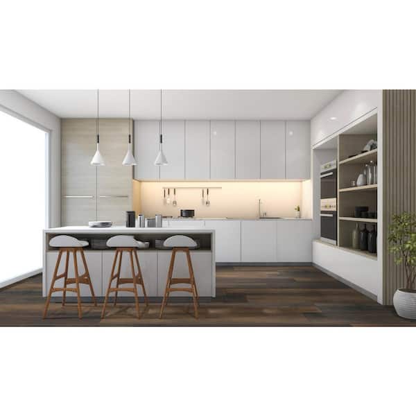 Take Home Sample - Aubrey Harkers Hill Rigid Core Luxury Vinyl Plank Flooring 9 in. x 15 in.