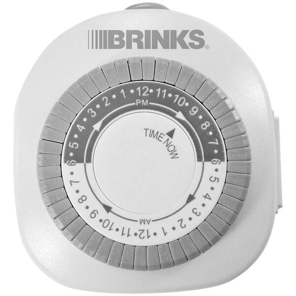 Brinks Indoor Heavy Duty Analog Timer-DISCONTINUED