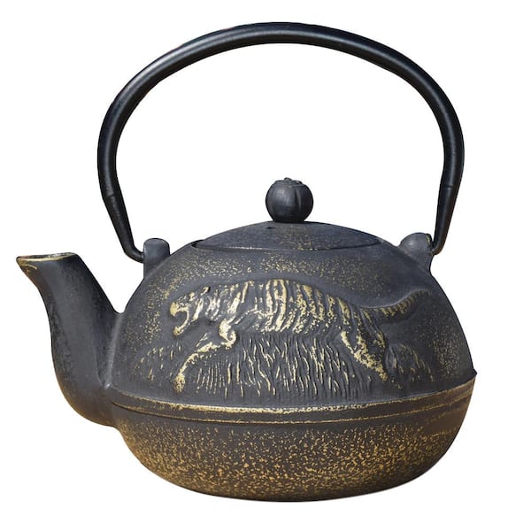 Old Dutch Tora 2.75-cup Teapot in Matte Black