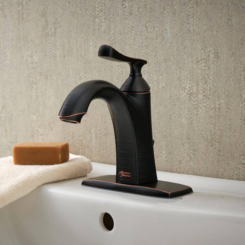 Legacy Bronze Single-Handle Bathroom Sink Faucet