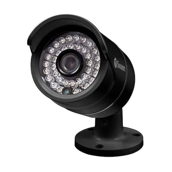 Swann PRO-A850 AHD 720TVL Wired Indoor or Outdoor Bullet Standard Surveillance Camera in Black
