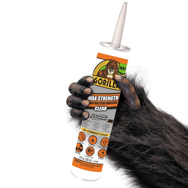 Gorilla Spray Adhesive is heavy duty, multi-purpose and easy to use.  Gorilla Spray Adhesive forms a clear, permanent bond that is moisture  resistant, By Gorilla Glue South Africa