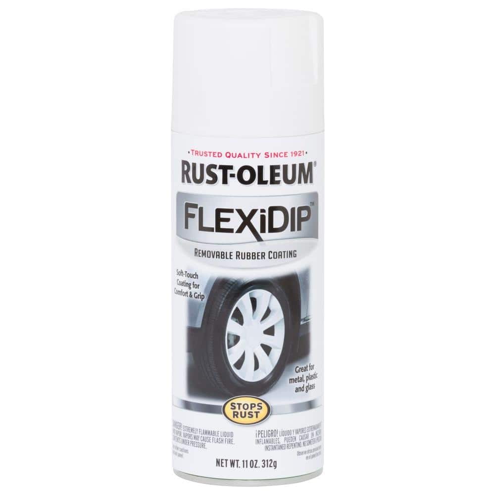 rustoleum on rubber
